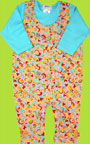 Zutano Lovely Paisley Overall