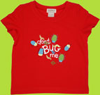 Zutano Collectibles Don't Bug Me Red Screen T-Shirt