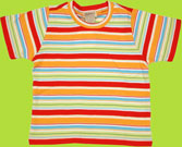 Zutano Collectibles Cabana Stripe Cotton T-Shirt