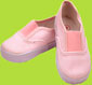 Zutano Collectibles Pink Canvas Shoes with Matching Tote
