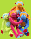 Zutano Cheeky Monkey Plush Toys