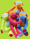 Zutano Cheeky Monkey Plush Toys