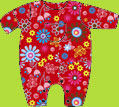 Zutano Florytale Coverall