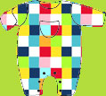 Zutano Pixel Coverall
