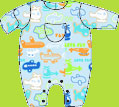 Zutano Helicopter Coverall