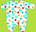Zutano Spots Coverall
