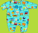 Zutano Circus Coverall