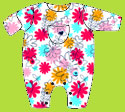 Zutano Honeysuckle Coverall