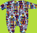 Zutano Robots Coverall