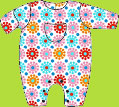 Zutano Sorbetti Coverall