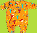 Zutano Harvest Coverall