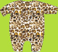 Zutano Leopard Coverall