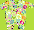 Zutano Luau Coverall