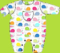 Zutano Snails Coverall