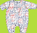 Zutano Doggies Coverall
