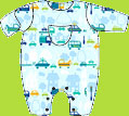 Zutano Rush Hour Coverall