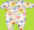Zutano Fiesta Coverall