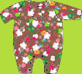 Zutano Sweet Pea Coverall