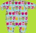 Zutano Owls Coverall
