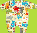 Zutano Furry Love Coverall