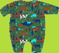 Zutano Holstein Coverall