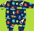Zutano UFO's Coverall