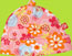 Itzy-Bitzy Sugar Blossom Beanie for Newborns