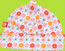 Zutano Sorbetti Newborn Beanie