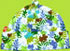 Zutano Itzy-Bitzy Dino Jungle Beanie for Newborn and Preemie