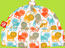 Itzy-Bitzy Lions Beanie for Newborns