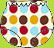 Zutano Big Dot Chocolate Diaper Cover