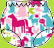 Zutano Fuchsia Farmyard Diaper Cover