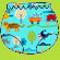 Zutano Circus Diaper Cover