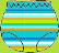 Zutano Pool Multi Stripe Diaper Cover