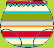 Zutano Moss/Red Multistripe Diaper Cover