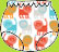Zutano Lions Diaper Cover