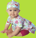 Zutano Short Sleeve Dresses