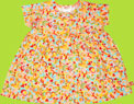 Zutano Lovely Paisley Short Sleeve Dress