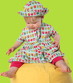 Zutano Short Sleeve Dresses