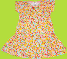 Zutano Toddler Rugosa Short Sleeve Dress