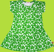 Zutano Pebbles Short Sleeve Henley Dress for Toddlers 