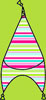 Zutano  Fairground Stripe Elf Hat