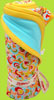 Zutano Lovely Paisley - Solid Aqua Blanket