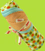 Zutano Baby Basics Celery Dot Blanket