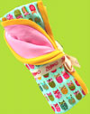 Zutano Owls Blanket