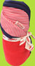 Zutano Red Fleece Blanket