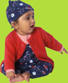 Zutano Red Fleece Jacket