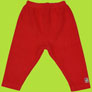Zutano Red Fleece Pant