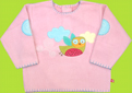 Zutano Cozies Owls Cotton Sherpa Pullover