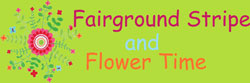 Zutano Toddler Fairground Stripe and Flower Time